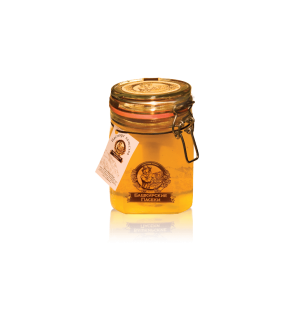 "Замок золото" мед липовый, 650 гр