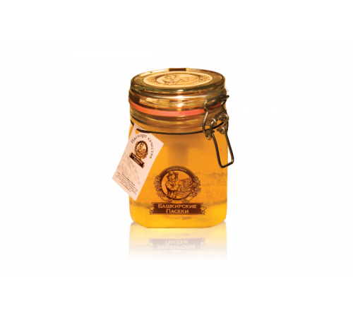 "Замок золото" мед липовый, 650 гр
